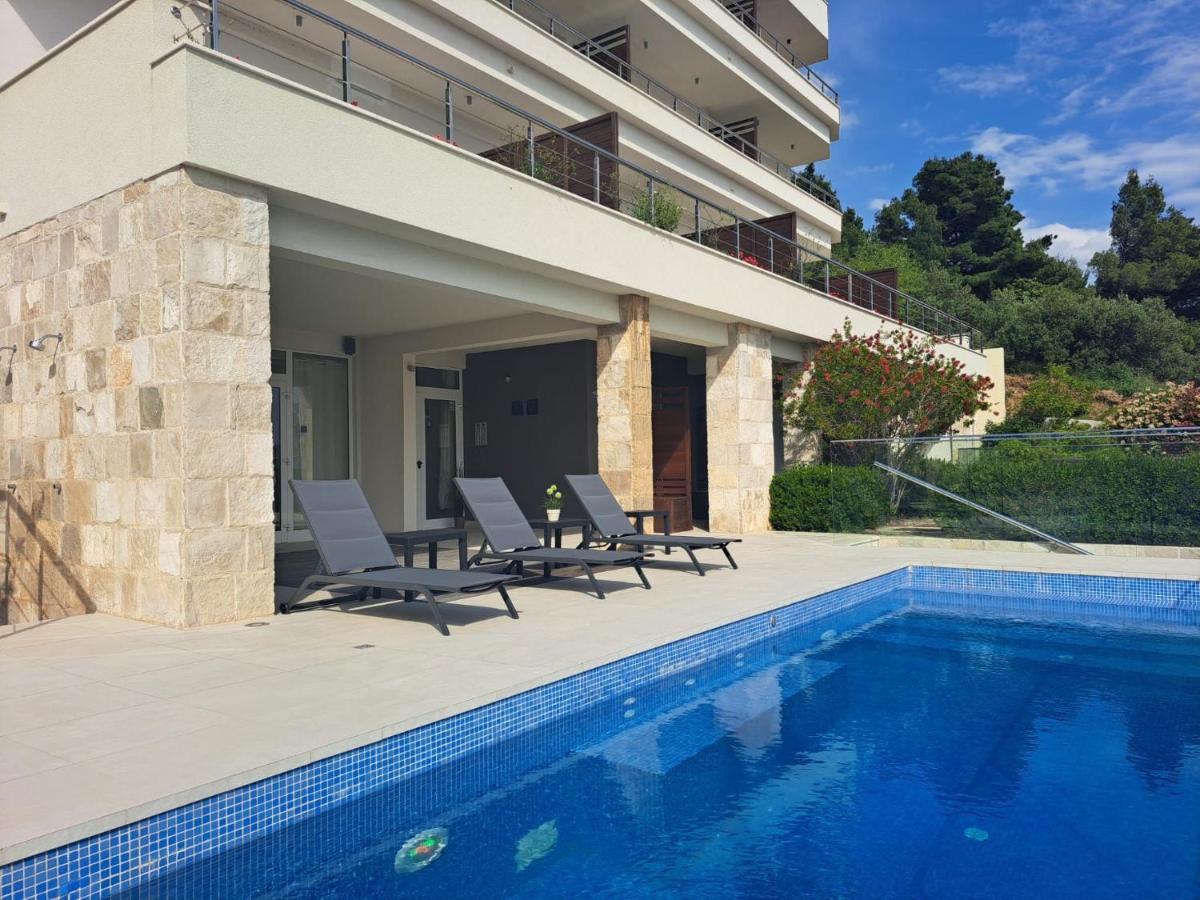 Villa Jolara With Heated Pool Mimice Extérieur photo