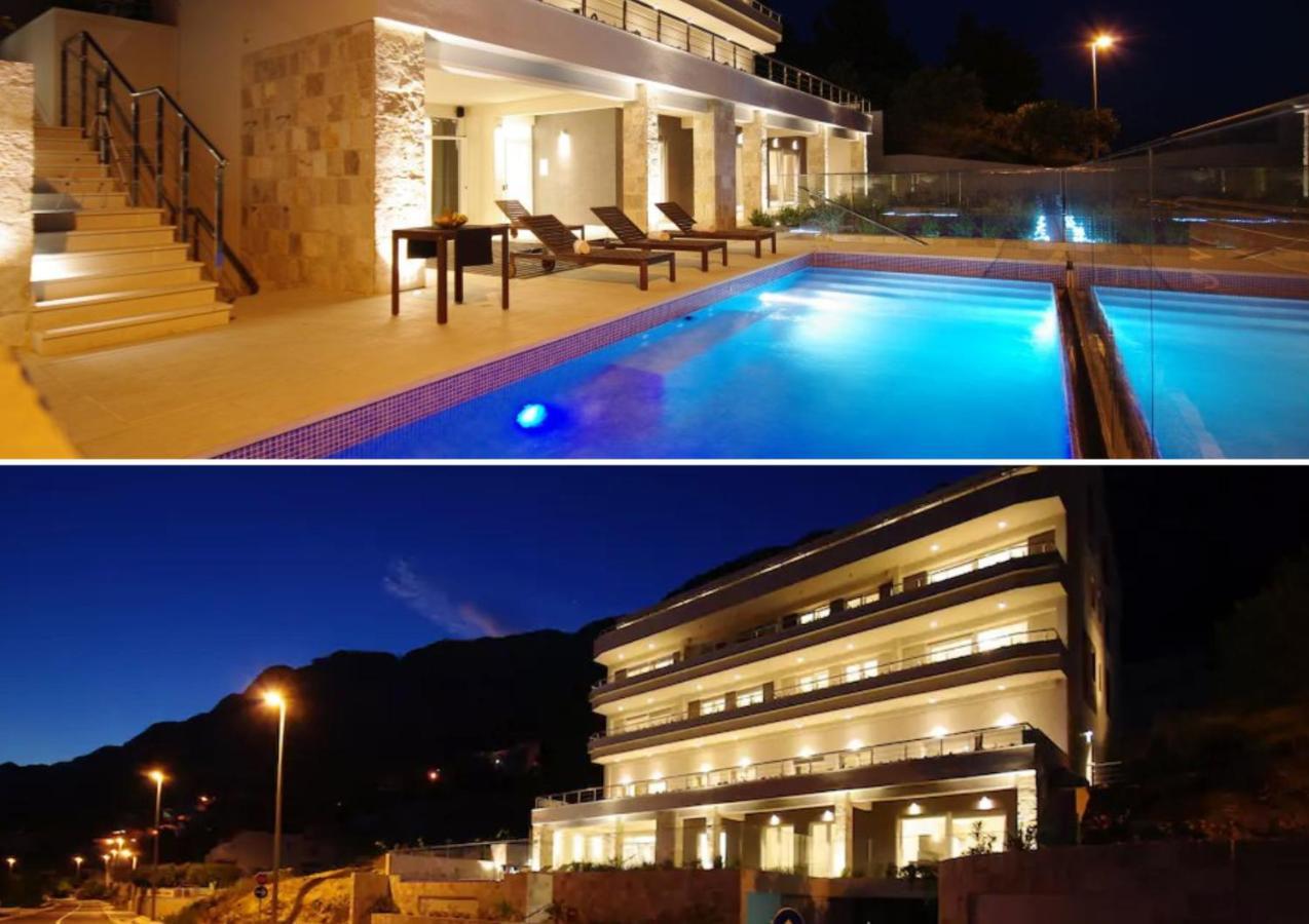Villa Jolara With Heated Pool Mimice Extérieur photo